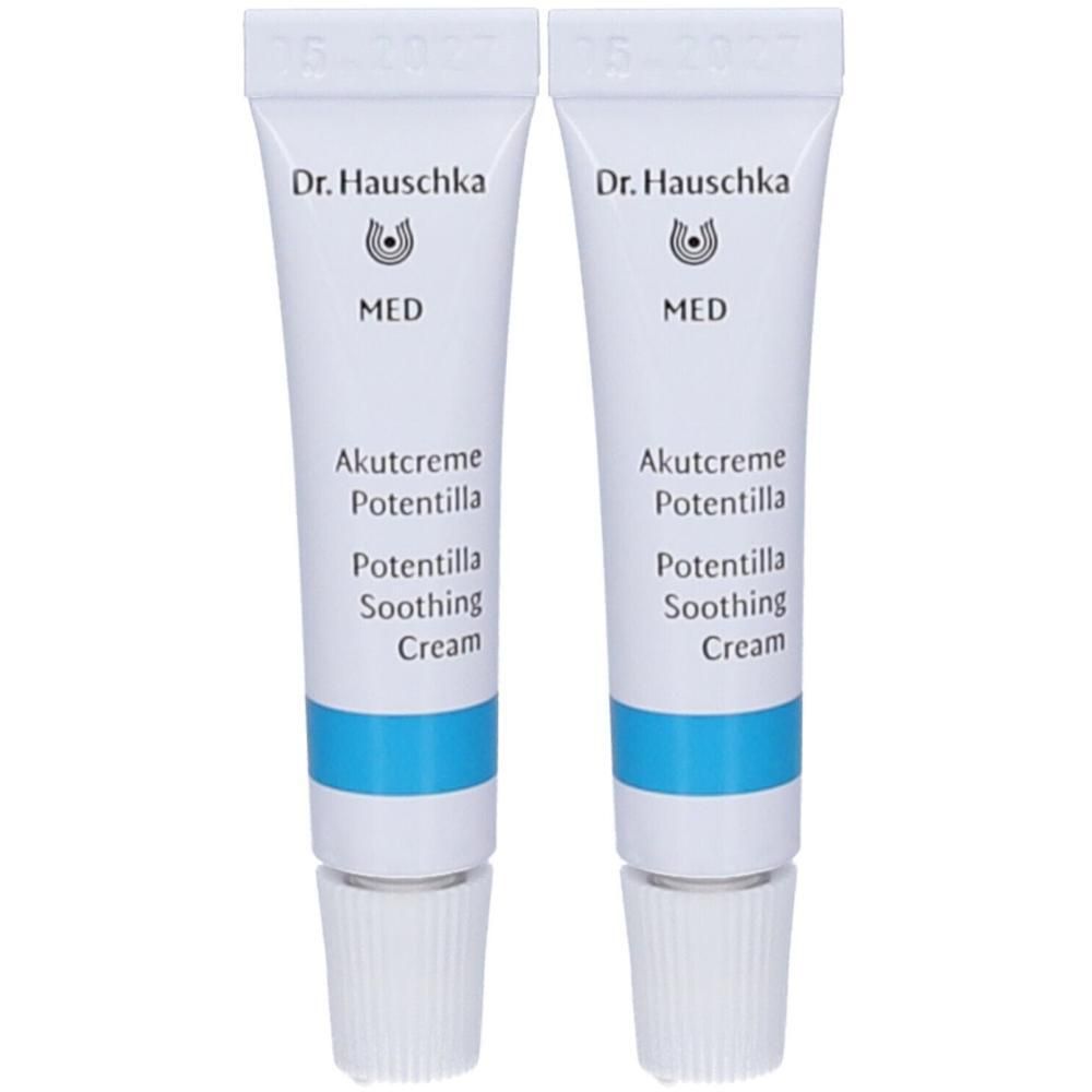 Dr Hauschka Crema Azione Lenitiva Potentilla Trial Size 2x3 ml