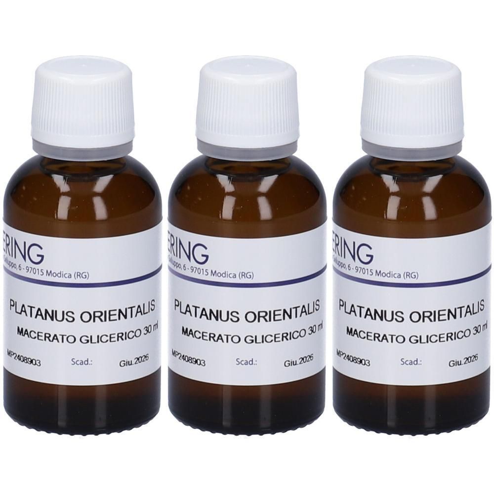 HERING Platanus Orient Gemmeme Macerato Glicerico 3x30 ml
