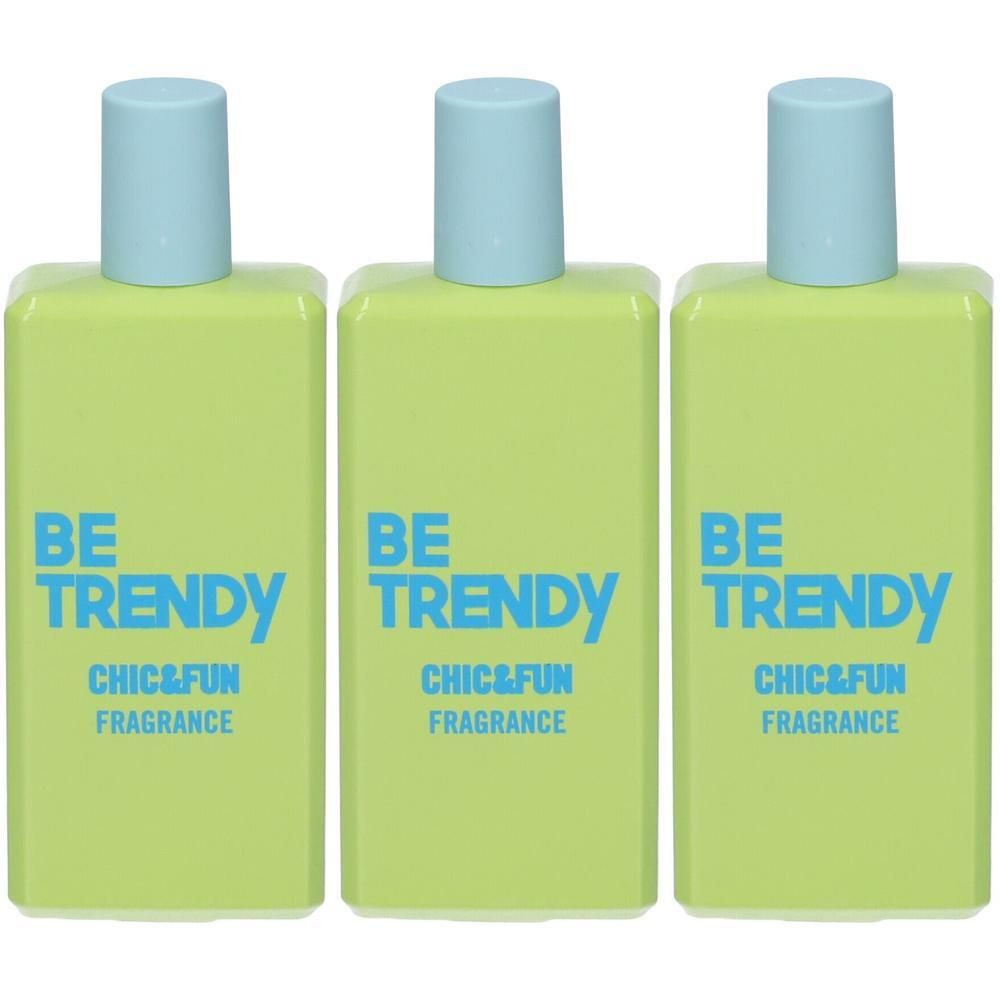 Chic&Fun Be Trendy Fragranza Corpo 3x50 ml