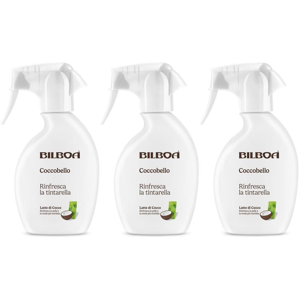 Bilboa Coccobello Acqua Solare con olio di cocco 3x250 ml