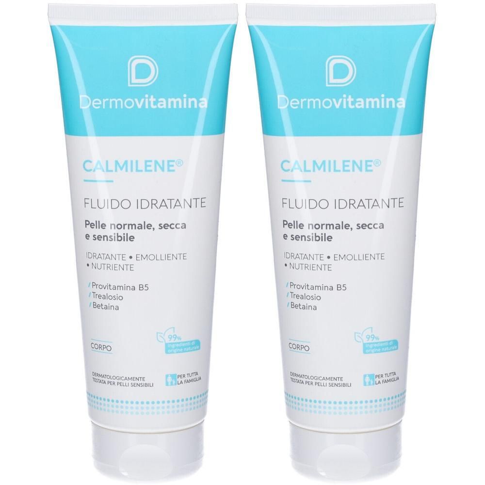 Dermovitamina Calm Fluido Idratante 2x250 ml