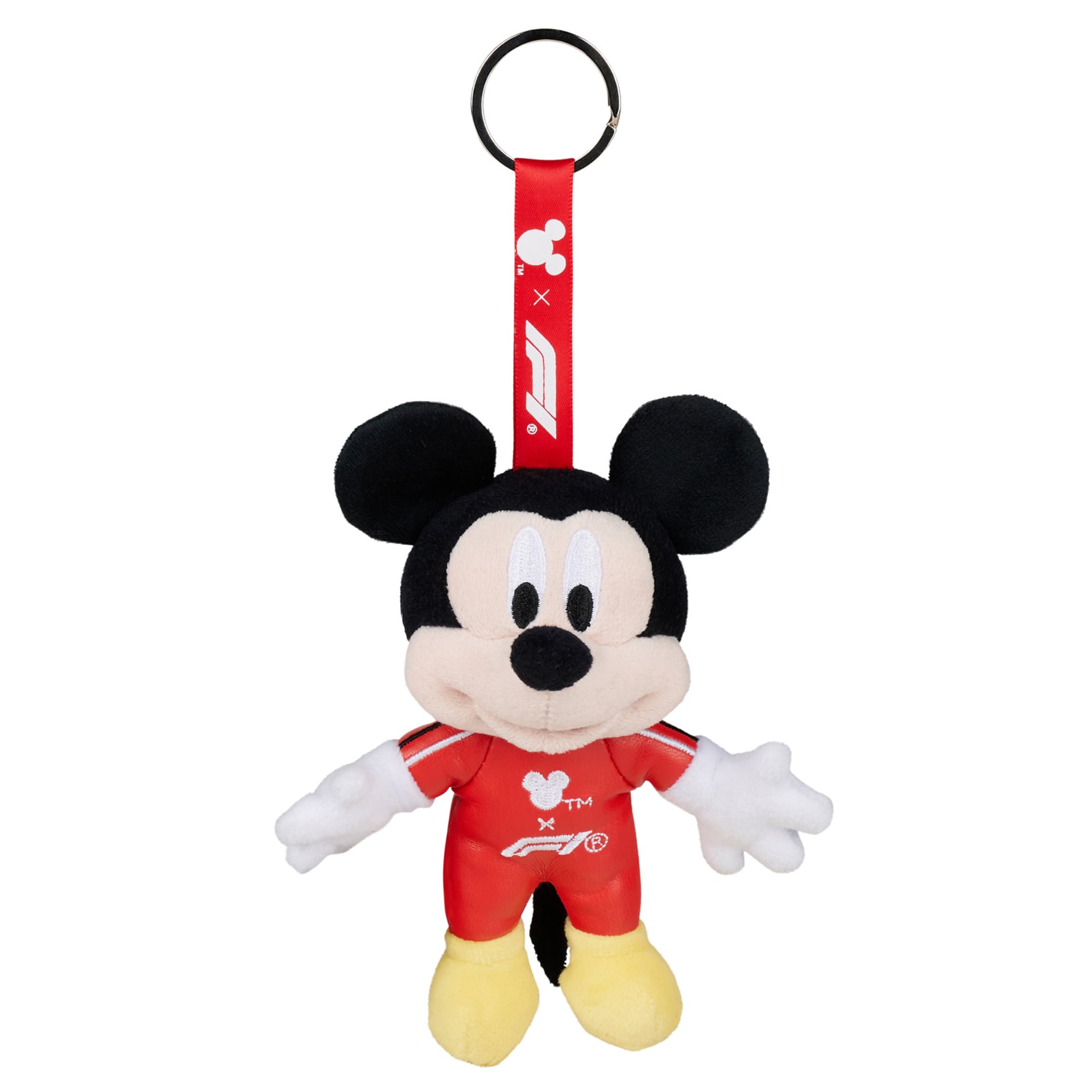 Formel 1 x Disney Mickey im roten Anzug Taschenclip