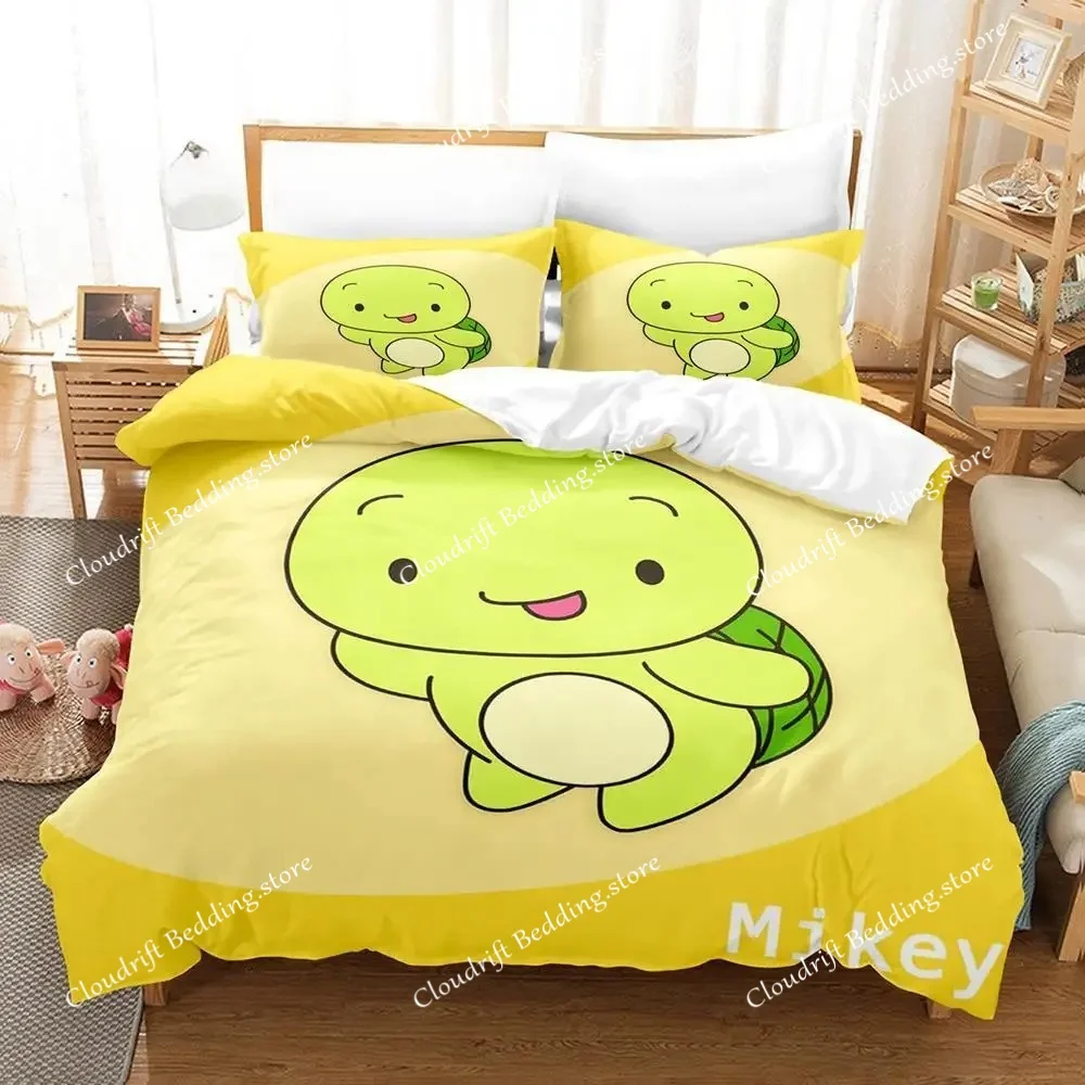 Nouvel ensemble de literie Maizen Sisters, ensemble de literie simple, double, queen, king size, ensemble de literie pour adultes et enfants, ensemble de housse de couette, ensemble de draps de lit