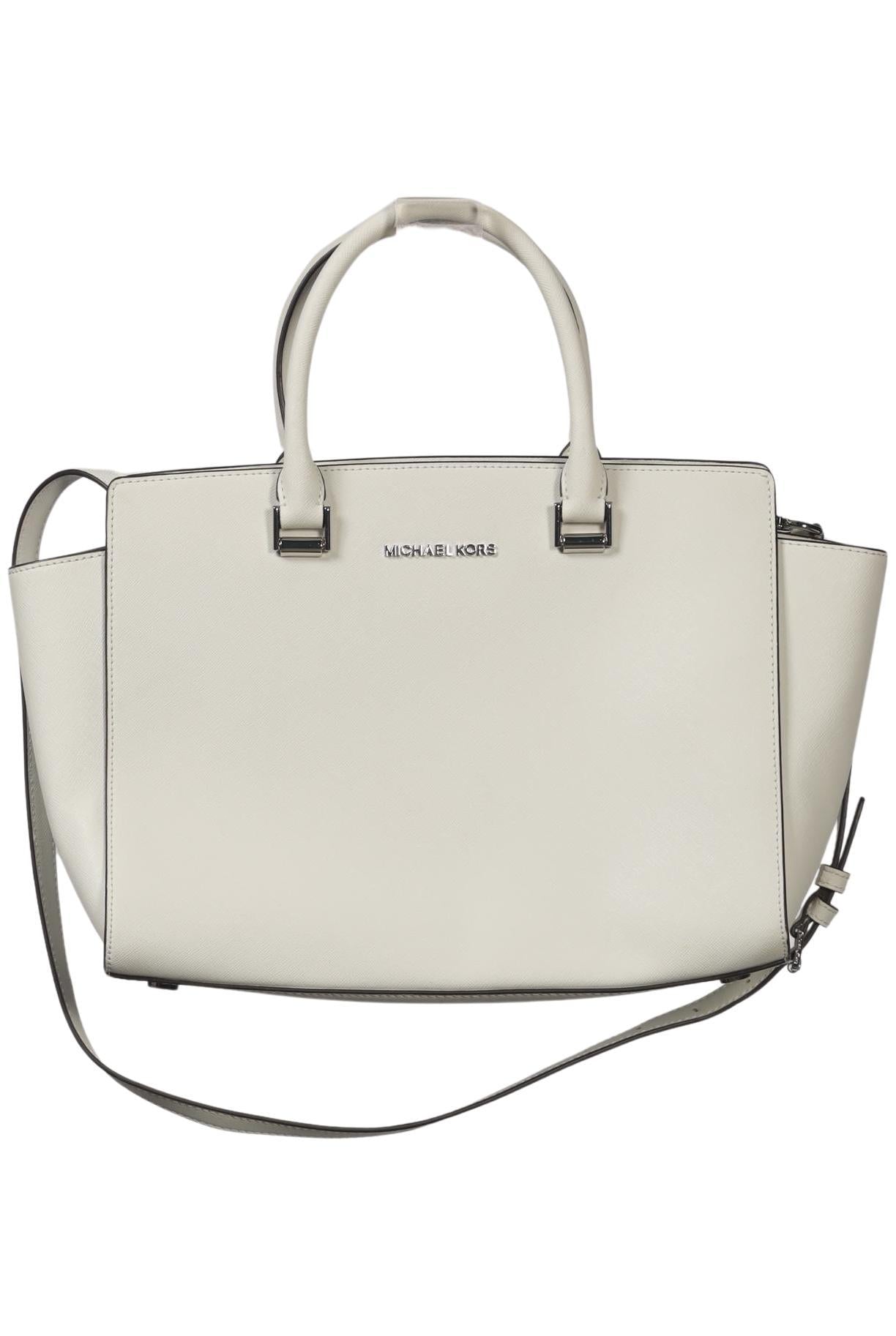 Michael Michael Kors Damen Handtasche gross, Gr. , Cremeweiß, kein / Etikett / Synthetik