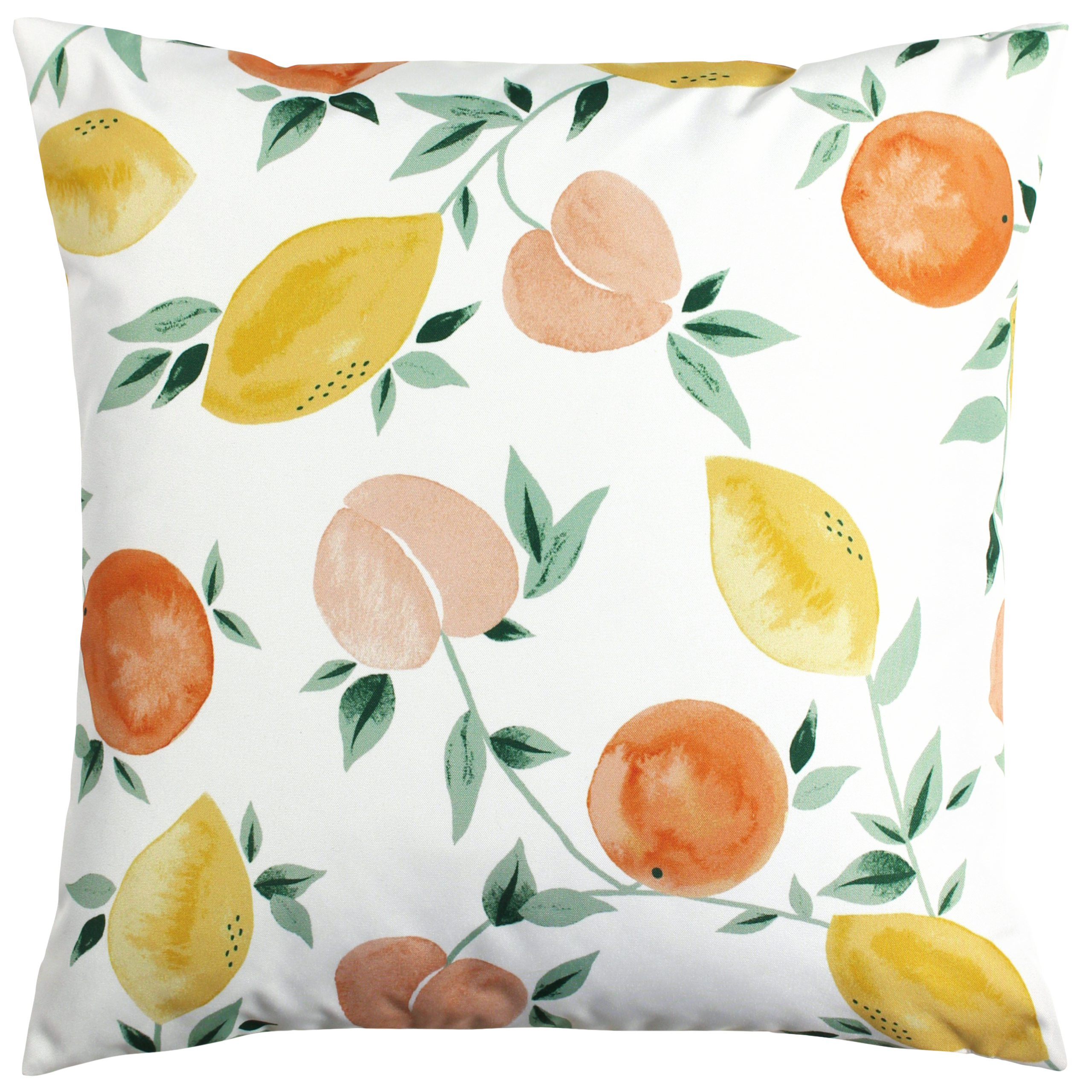 furn. Les Fruits Outdoor Cushion - Multicolour - Size 43 cm x 43 cm | furn. Sale | Discount Designer Brands