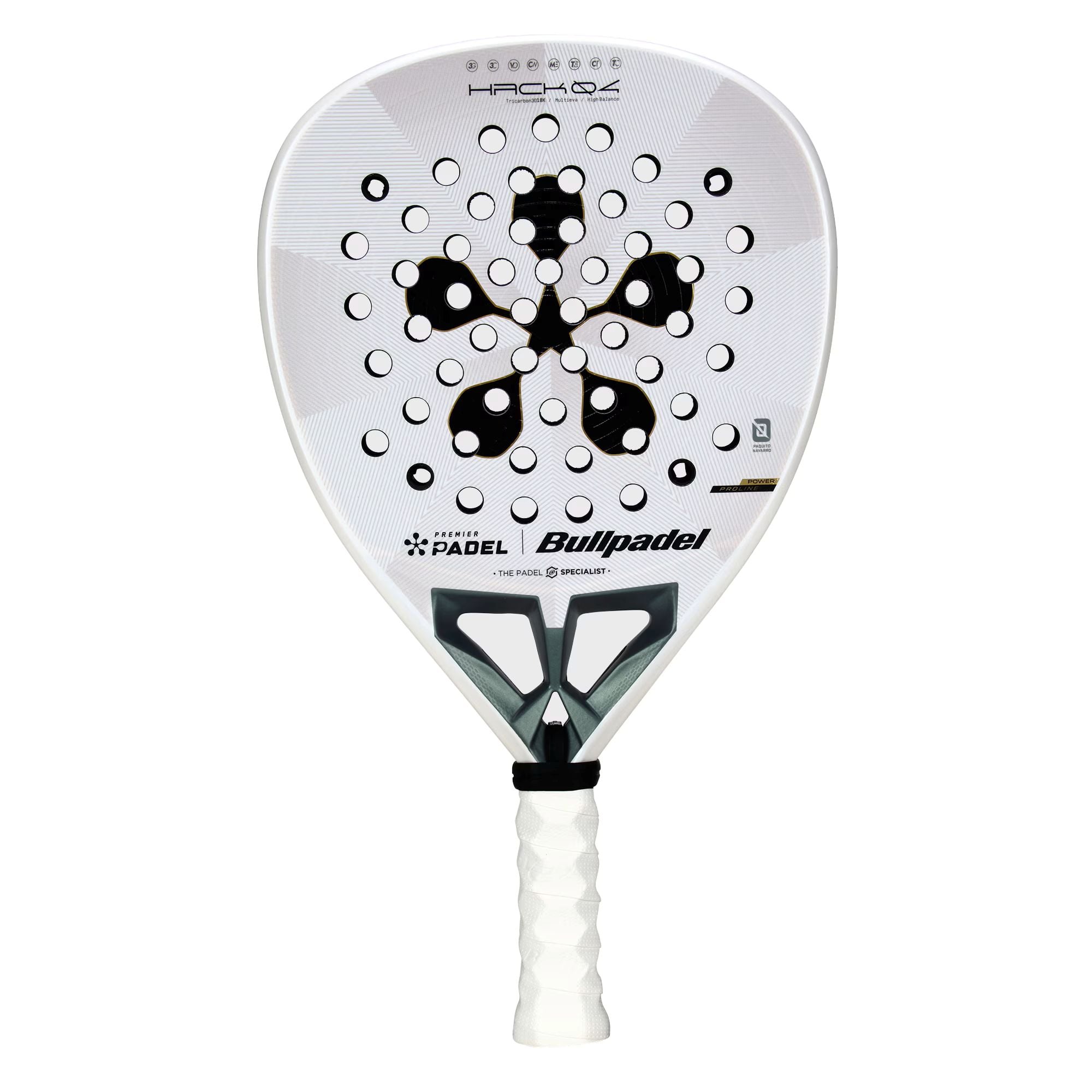Premier Padel x Bullpadel Raquette Hack 04