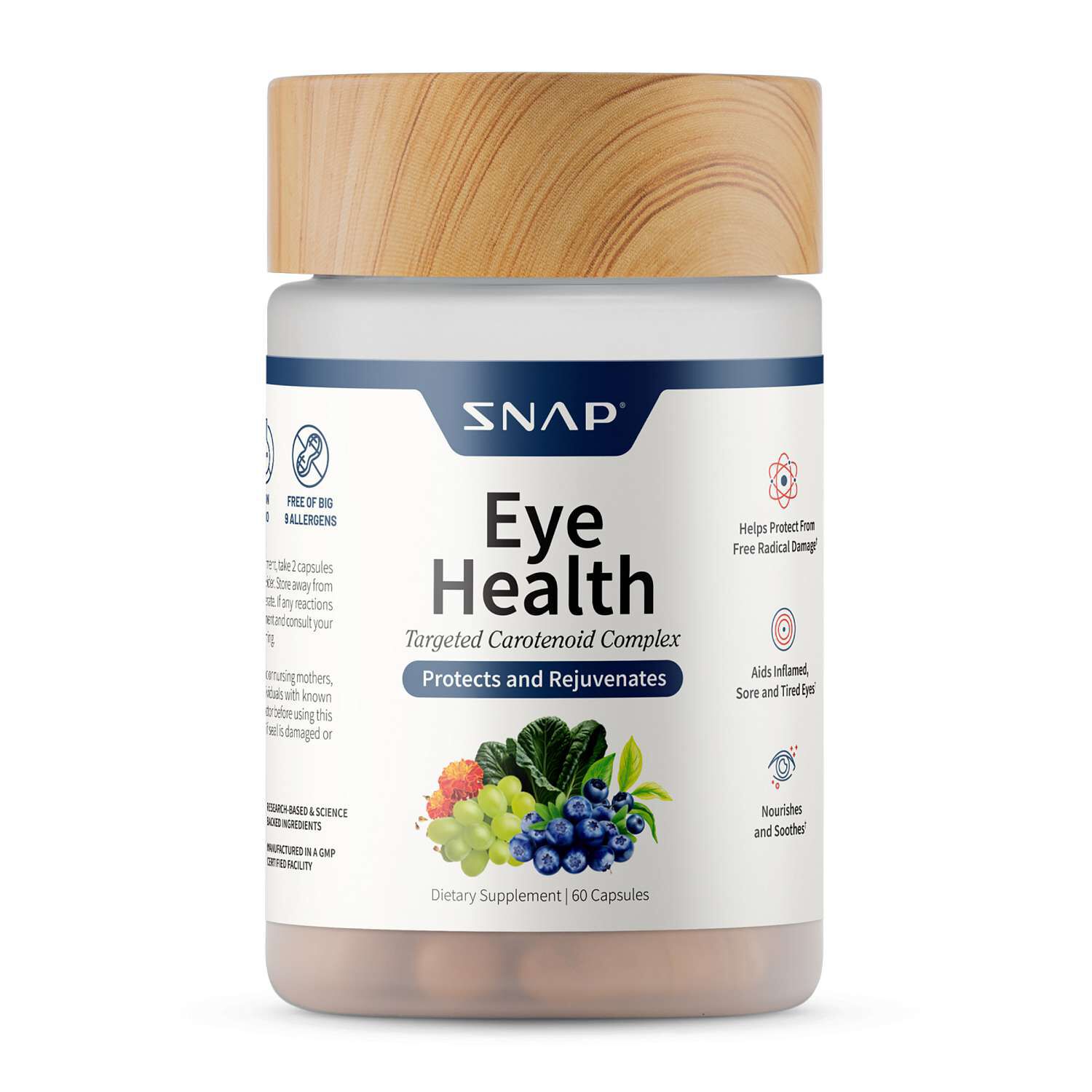 Eye Health Healthy - 60 Capsules (30 Servings)