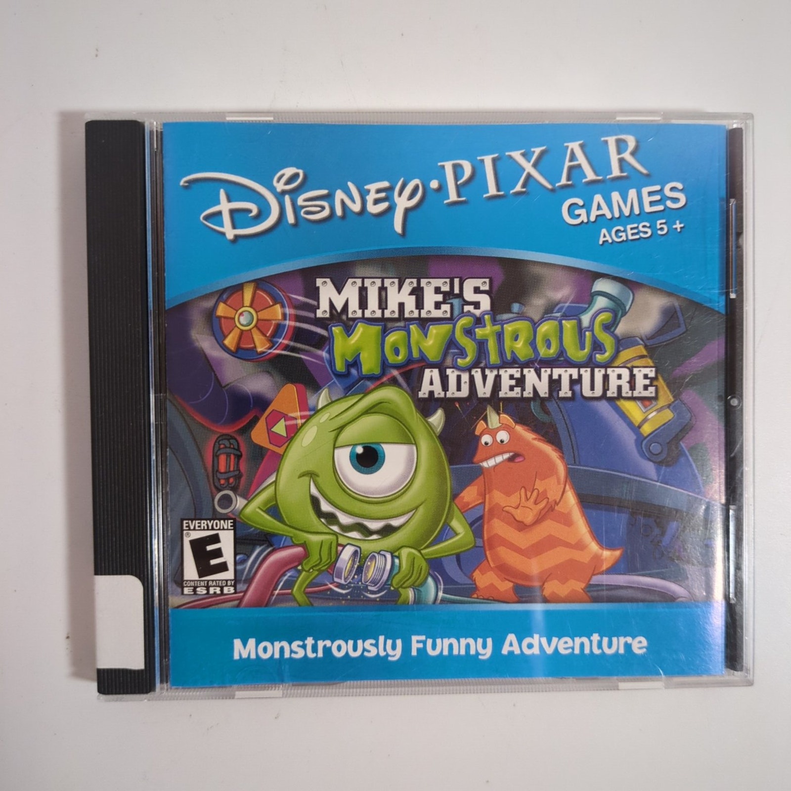 Disney Video Games & Consoles | Disney Pixar Mike's Monstrous Adventure Pc Mac Cd-Rom Video Game Monsters Inc | Color: Green | Size: Os