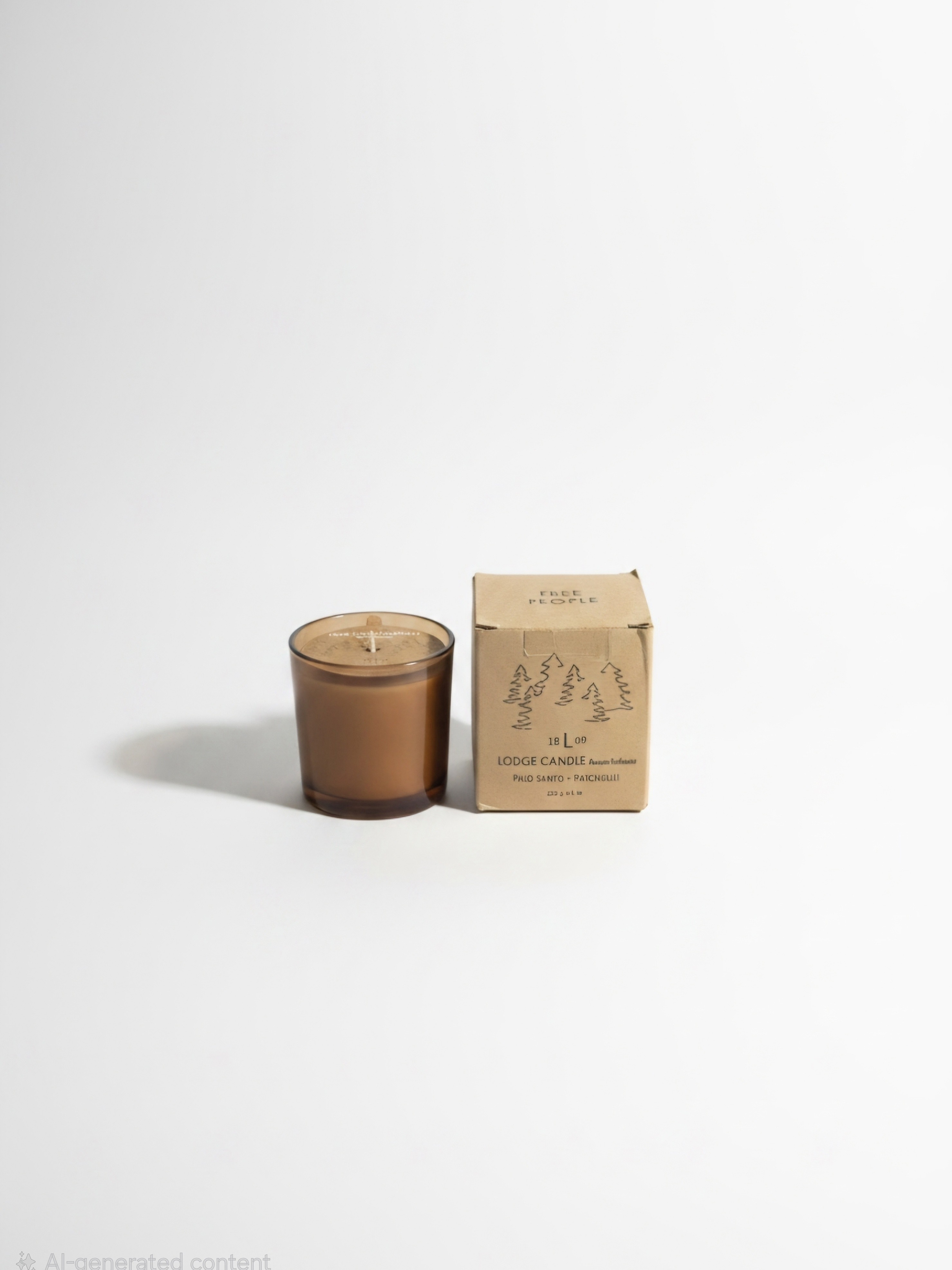 Free People Accents | : Free People 1809 Collection Lodge Scented Candle - Nib Category | Color: Brown/Tan | Size: Os
