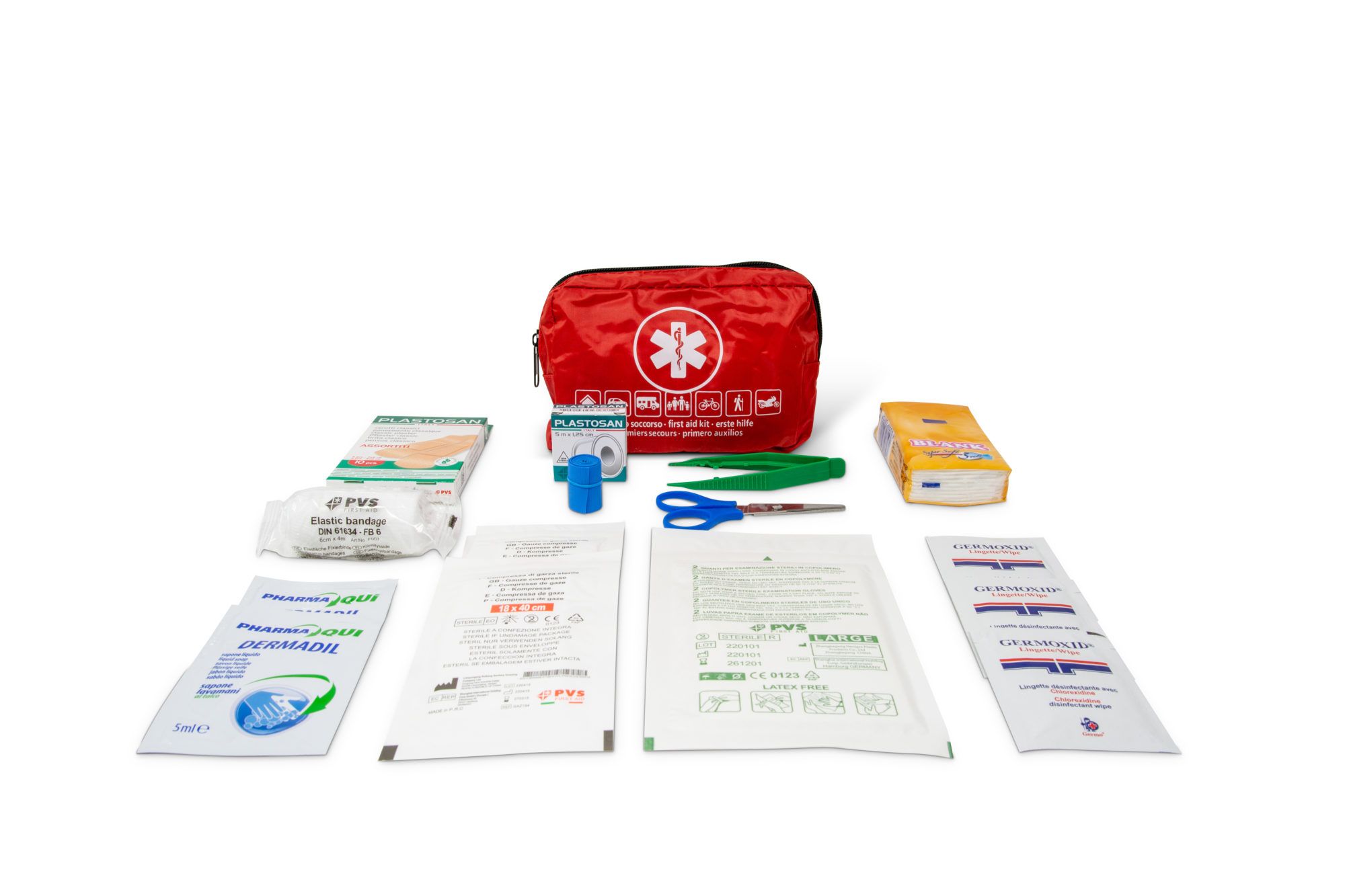softkit borsetta pronto soccorso 1 St