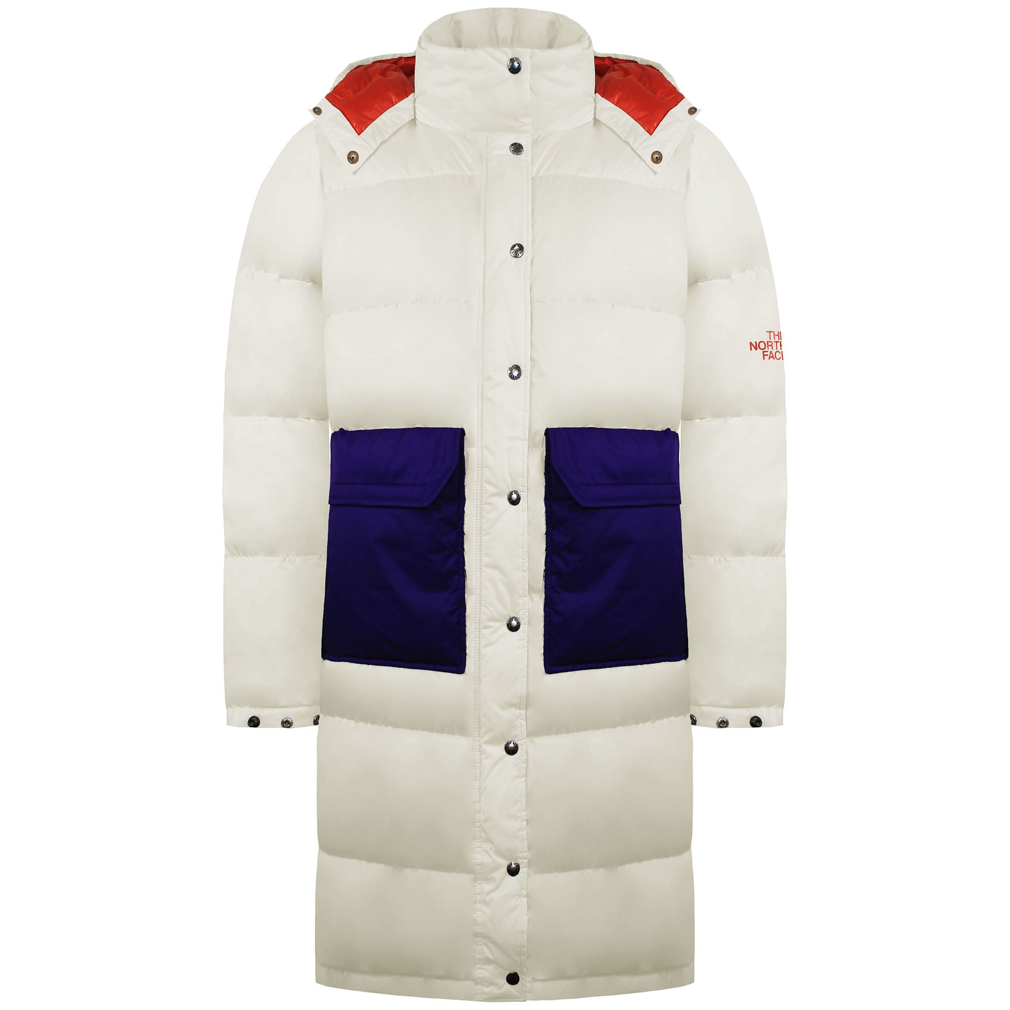 The North Face Sierra Duster Damen Weiß Parka Jacke