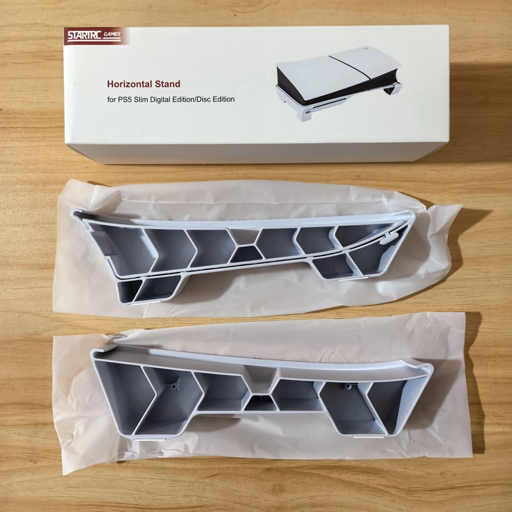 Horizontal Game Stand Base Holder For Sony PS5 Slim Pro Console Playstation Play Station PS 5 Support Cradle Gaming Accessories
