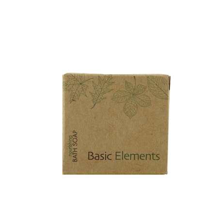 RDI SP-BEL-BH Bath Soap Bar Basic Elements 36g 200cs, 200PK - RDI
