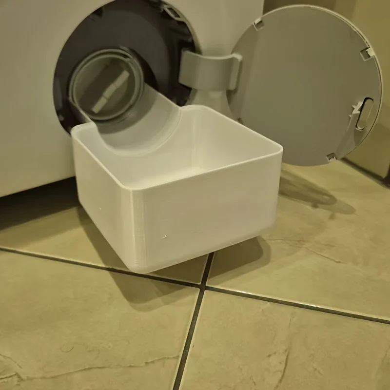 Washing Machine Drain Tray for Floor Overflow, Washing Machine Drain Catcher for Front-Load/Rinse Holders, Storage Shelf