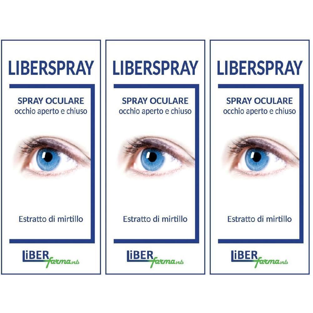 Liberspray Spray Oculare 10 Ml 3x10 ml