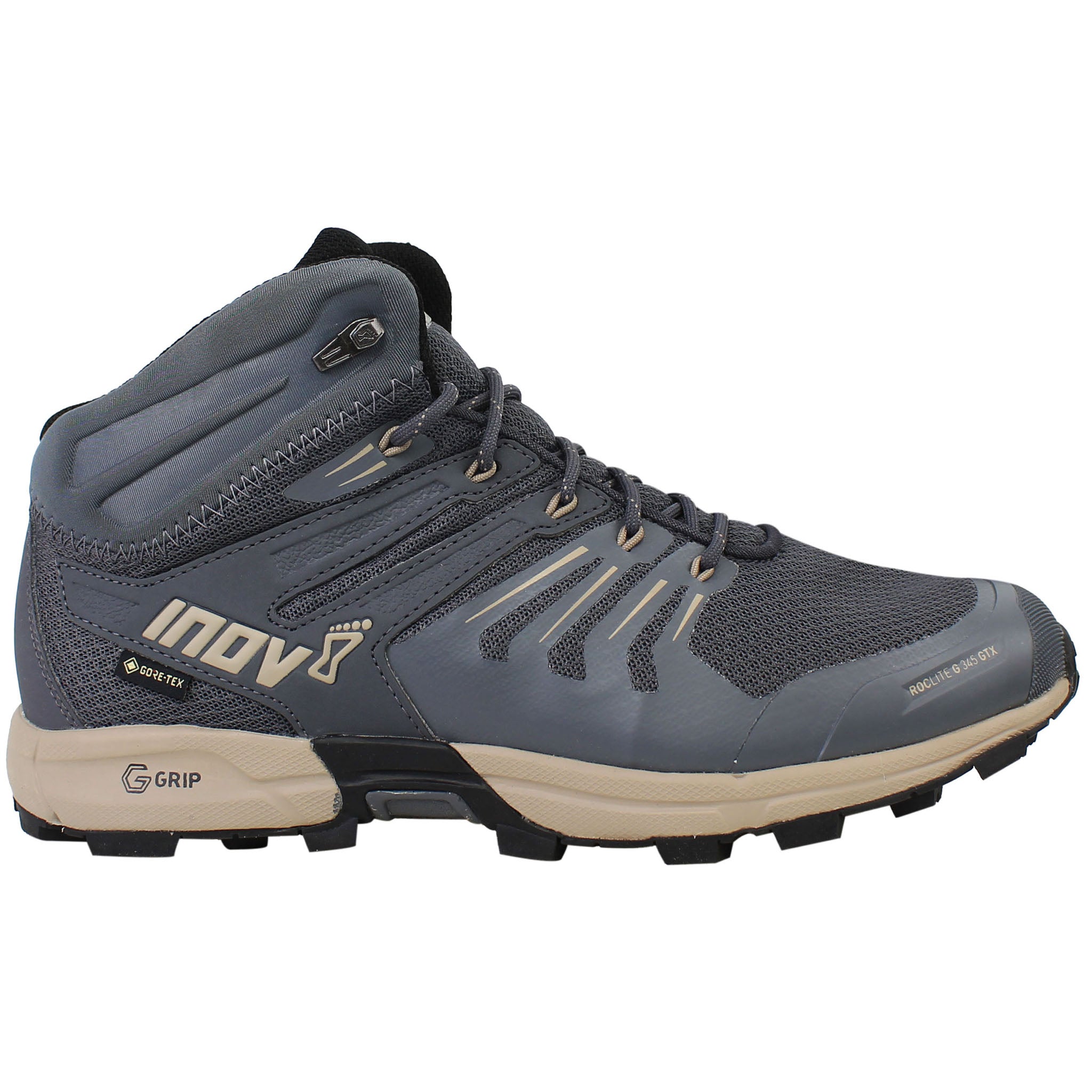 Inov-8 Roclite G 345 GTX V2 Damen Grau Wanderschuhe
