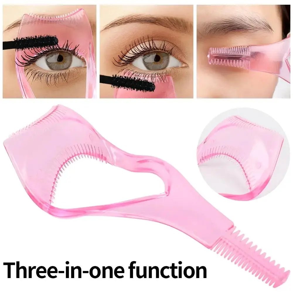 3-in-1-Wimpern-Werkzeuge, Mascara-Schild, Applikator, Schutzkarte, Wimpernführung für Schönheit, Kosmetik, Make-up-Werkzeug, Eyeliner-Assistent