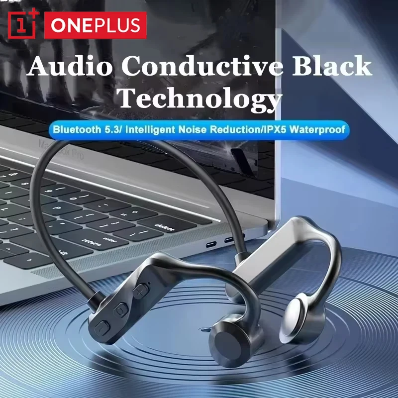Lenovo Swimming Bone Conduction Bluetooth 5.3 Headphones Double Earless IPX8 Waterproof Air Conduction Headphones New Arrivals