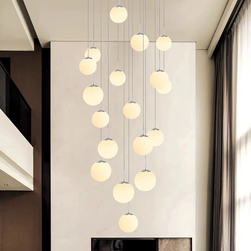 Modernes Dekor, LED-Leuchten, Ringe, Pendelleuchte, Lampen für Wohnzimmer, LED-Kronleuchter für Esszimmer, Hängeleuchte, Innenbeleuchtung