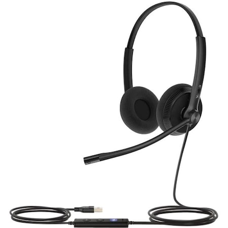 YEALINK UH34-LITE-DUAL-UC USB Wired Headset - Binaural Plug and Play