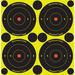 Birchwood Casey Shoot-N-C Target - 3" Bullseye, 48 Pack
