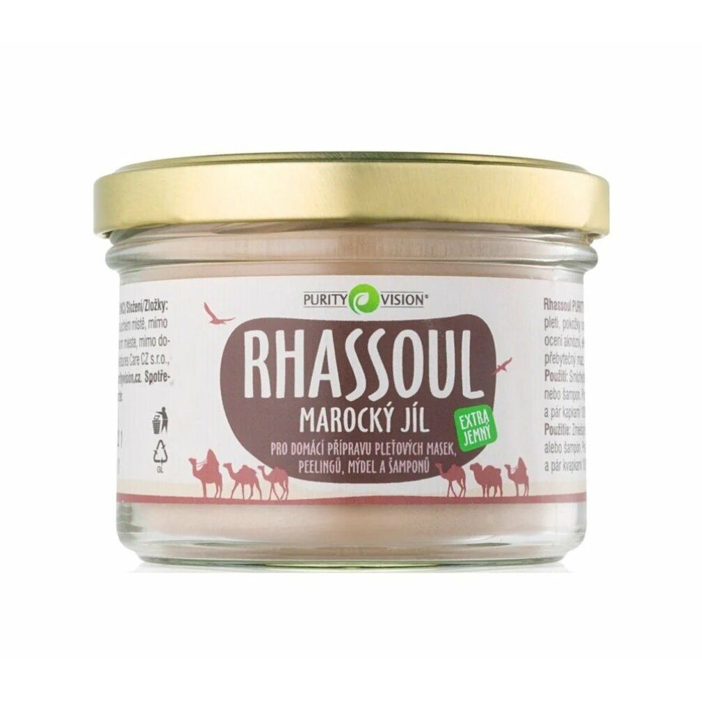 Purity Vision Argilla marocchina Rhassoul 0,2 kg