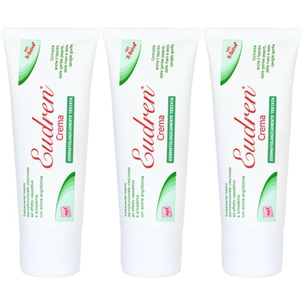 Eudren Crema 200 Ml 3x200 ml