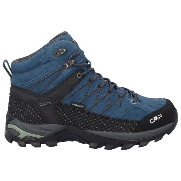 CMP - Rigel Mid Trekking Shoes Waterproof - Wanderschuhe 44 | EU 44 blau/schwarz