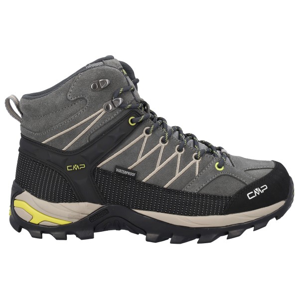 CMP - Rigel Mid Trekking Shoes Waterproof - Wanderschuhe 40 | EU 40 schwarz/grau