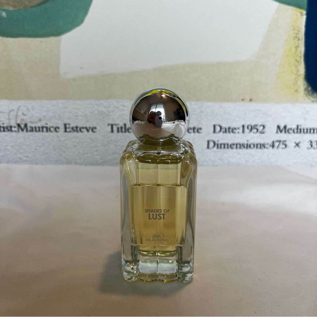 Zara Bath & Body | Zara Shades Of Lust Perfume For Women Edp Eau De Parfum 50 Ml 1.7 Oz New In Box | Color: Silver/Yellow | Size: 1.7 Oz