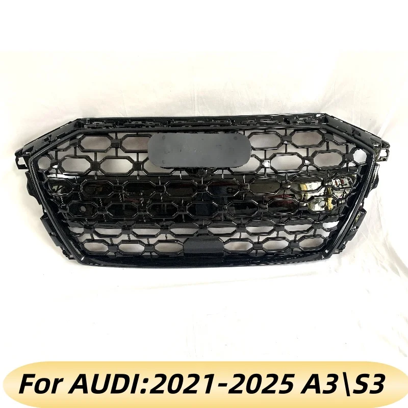 Nouvelle calandre RS3 en ABS pour pare-chocs avant Audi A3 S3 2021-2024, accessoire pour berline Audi A3 8Y