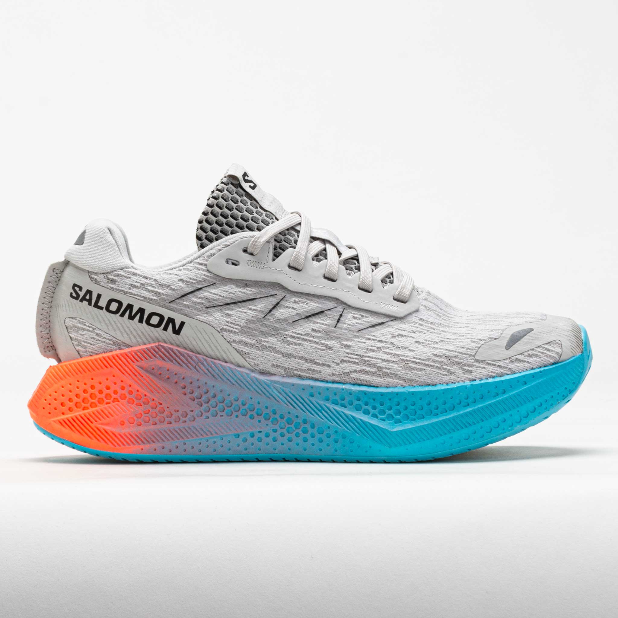 Salomon Aero Glide 4 Women's Running Shoes Gray Violet/Ojos Del Salar