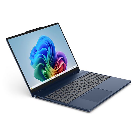 Lenovo IdeaPad 5i 2-in-1 Copilot+ PC, Cosmic Blue - Laptop - Windows 11 Home - Intel® Core™ Ultra 5 322 - 512GB SSD - 16GB RAM - 15.3