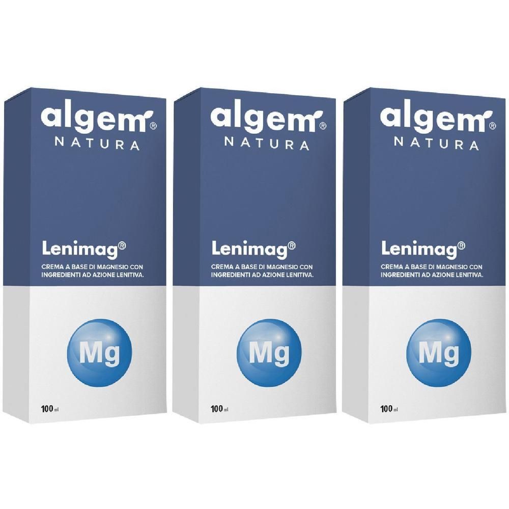Algem Natura Lenimag Crema 3x100 ml