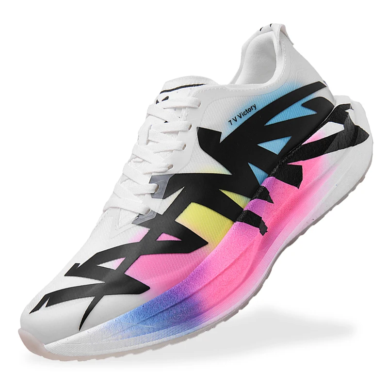 Sports Shoes, Men's Shoes, Casual Running Shoes, Travel Hiking Shoes, Jogging Shoes, Lightweight Breathable Hiking Shoes, Women's Non-Slip Shock-Absorbing Competitive Running Shoes 34-44