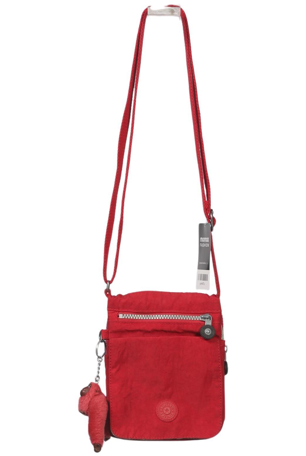 Kipling Damen Handtasche klein, Gr. , Rot, kein / Etikett