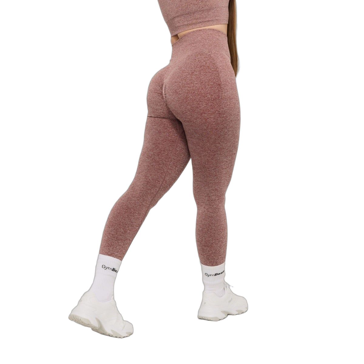Leggings donna FLO a vita alta senza cuciture Mauve 1 St