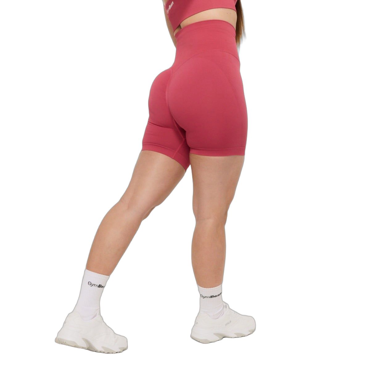 Pantaloncini donna GymBabe slim a vita alta Bloom 1 St