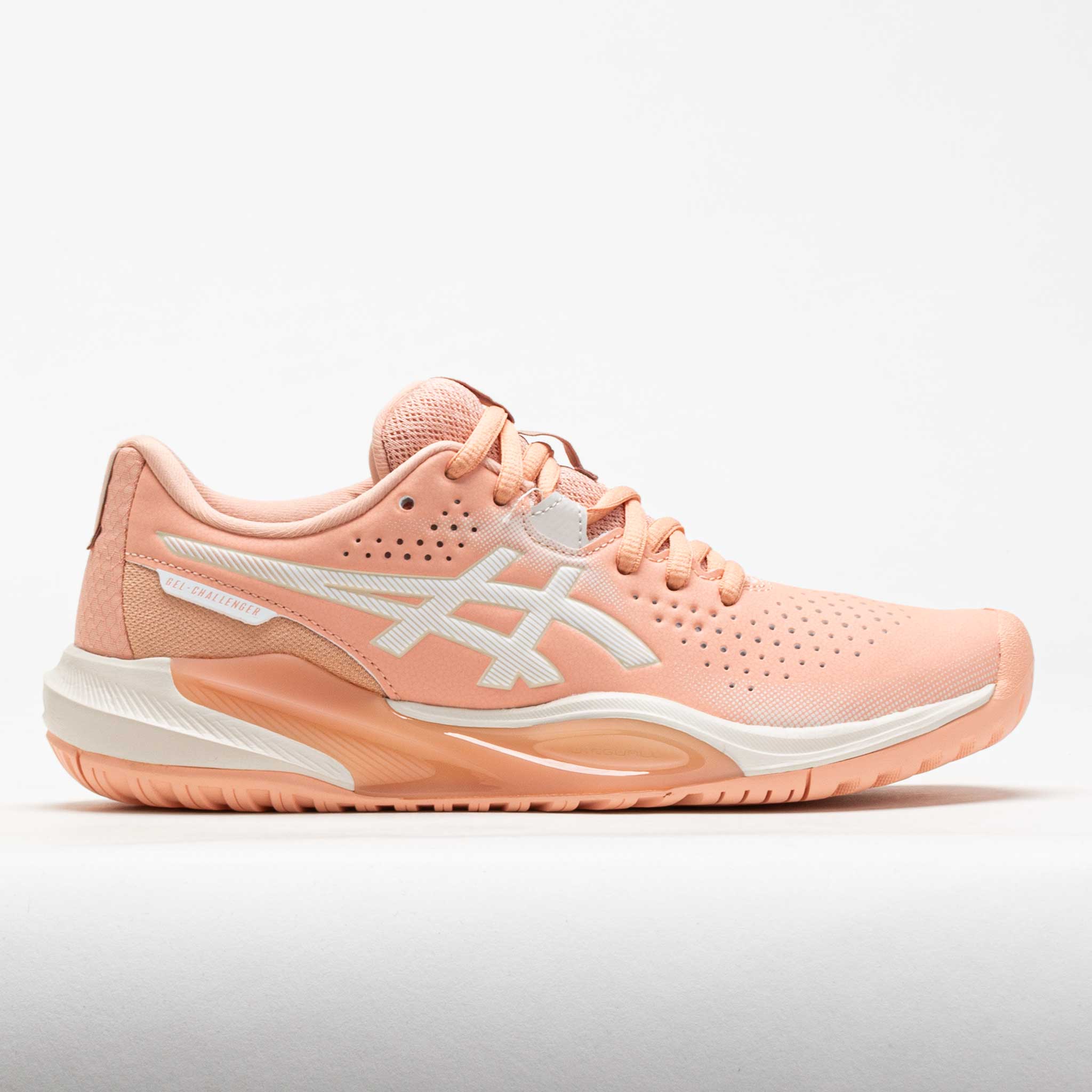 ASICS GEL-Challenger 15 Women's Tennis Shoes White/Dragon Fruit