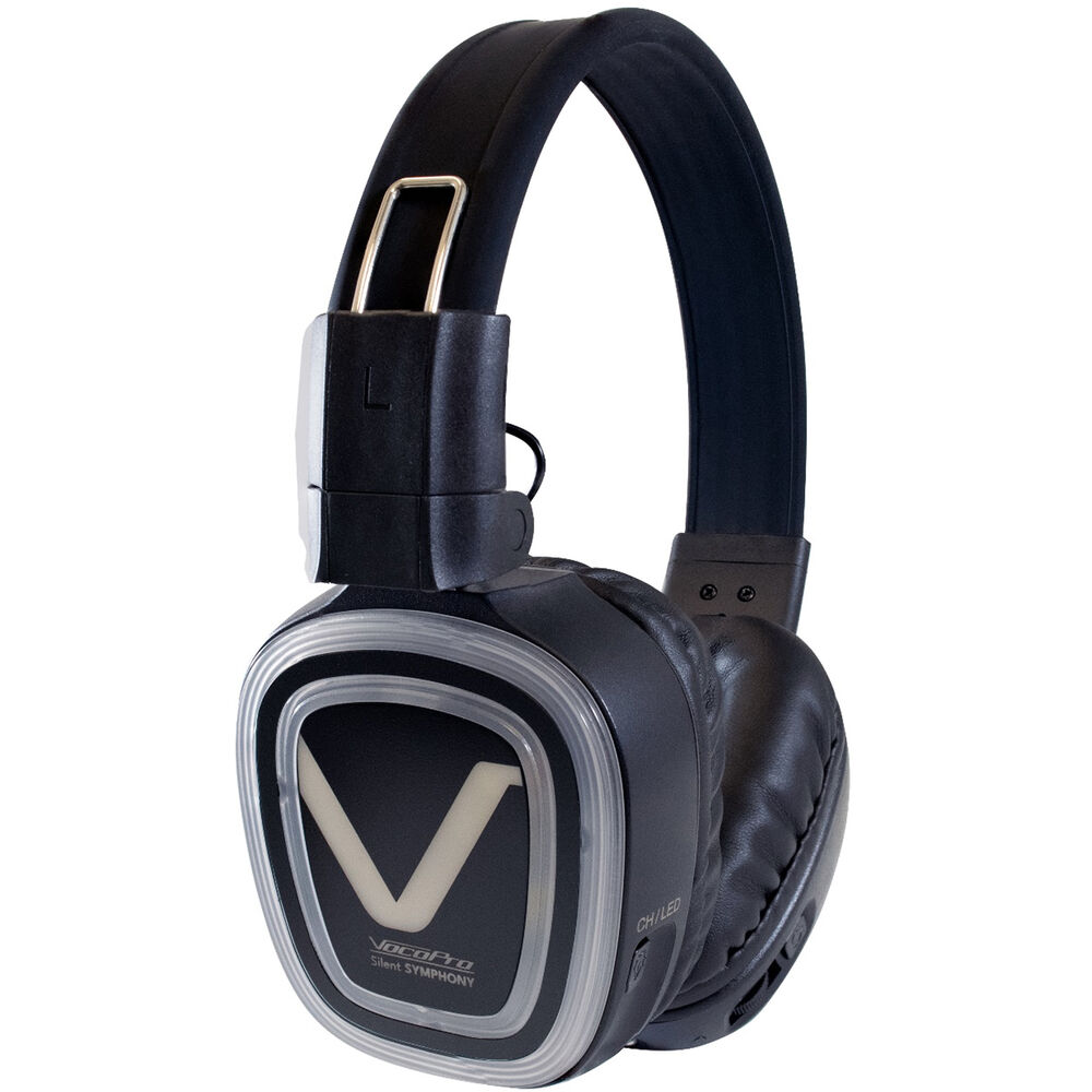 VocoPro Silent Symphony S-Headphone-Pro UHF Wireless Headphone S-HEADPHONE-PRO