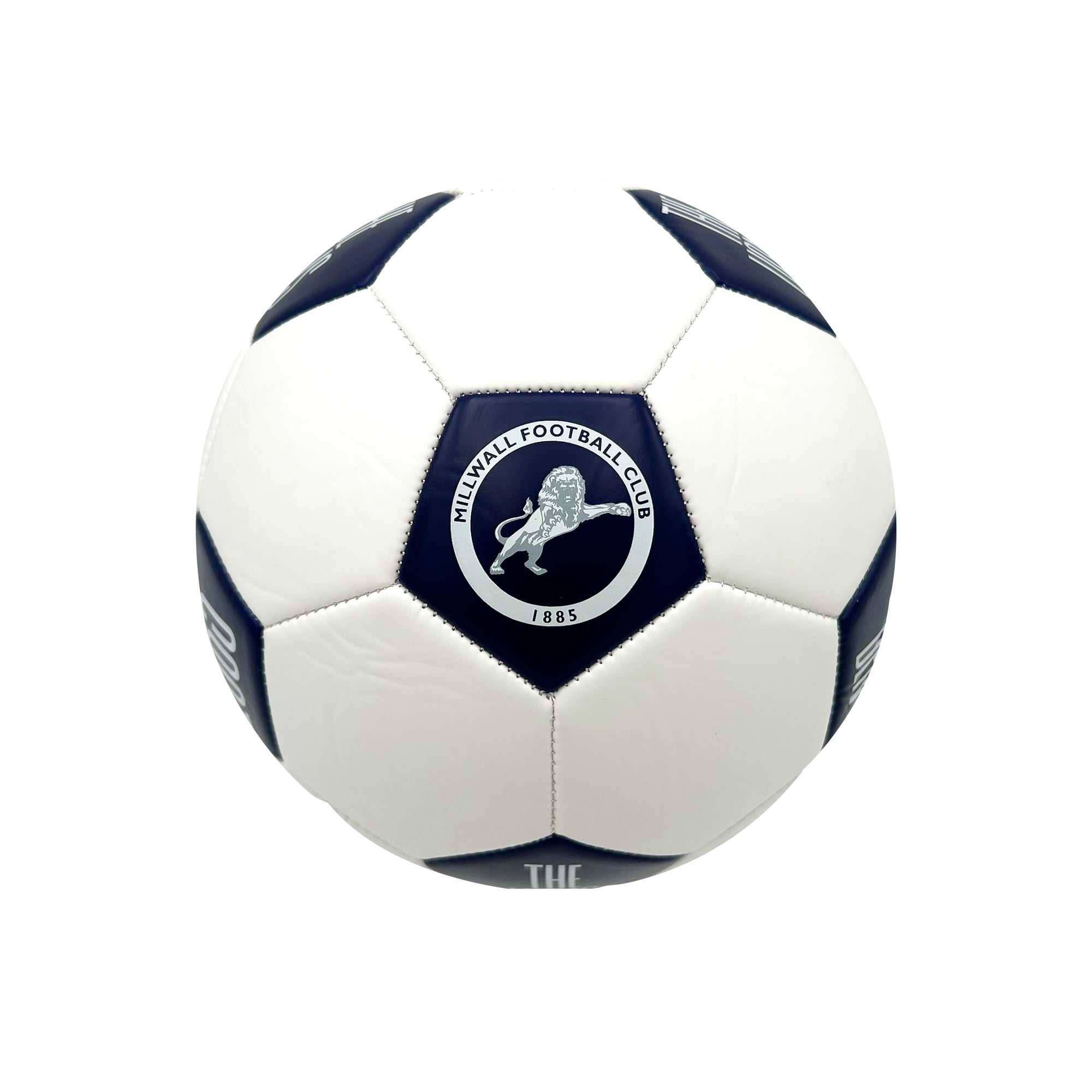 Millwall Signature Fußball – Weiß – Größe 5