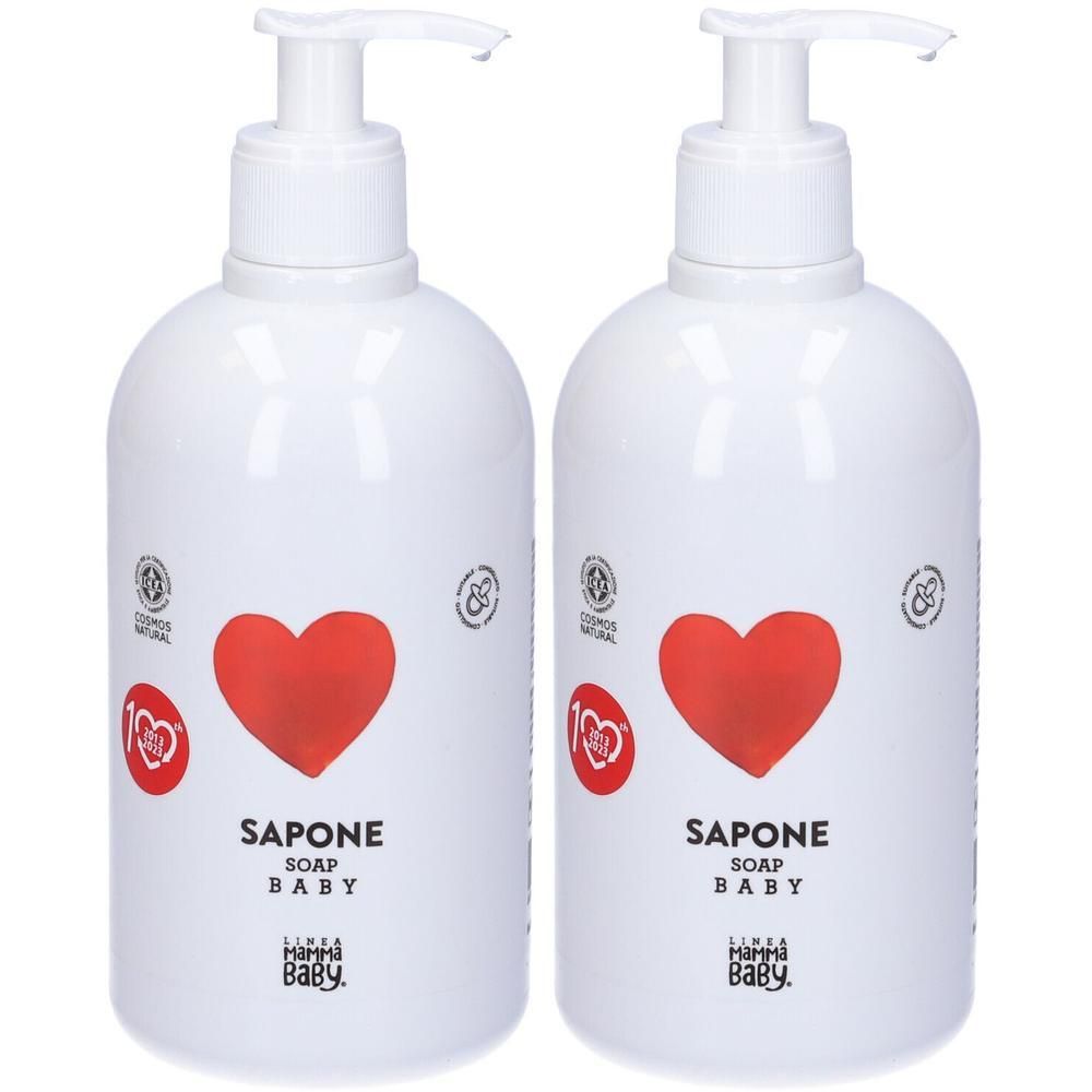 Mammababy Sapone Baby Cosmos Natural 500 Ml 2x500 ml liquido