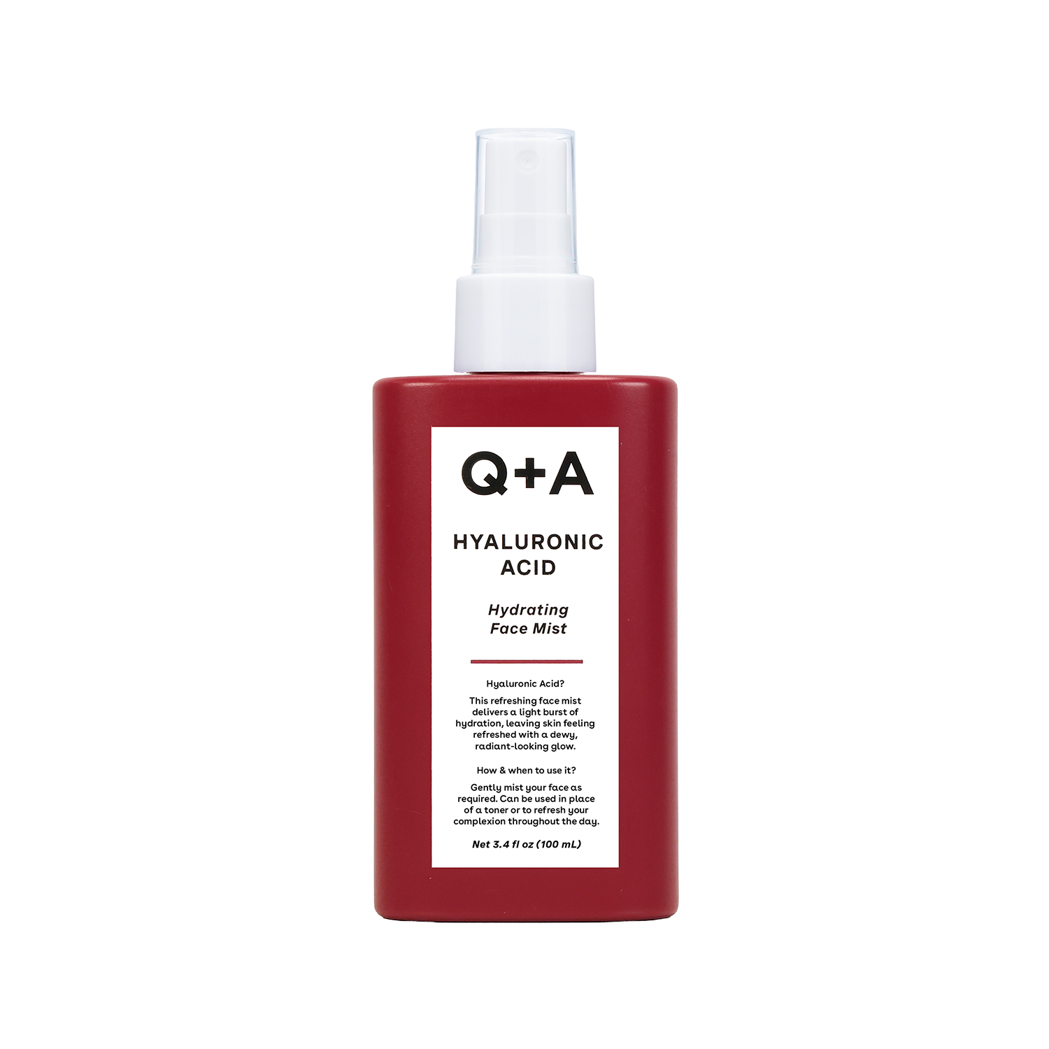 Q+A Hyaluronic Acid Hydrating Face Mist