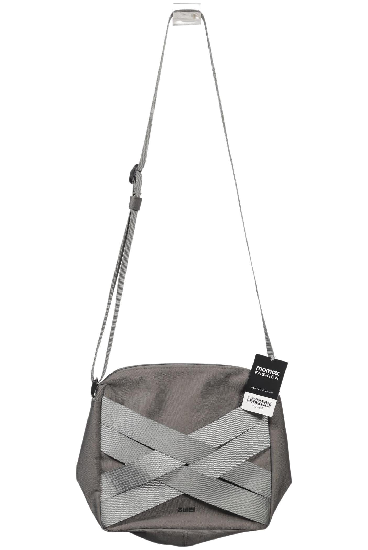 Zwei Damen Handtasche klein, Gr. , Grau, kein / Etikett