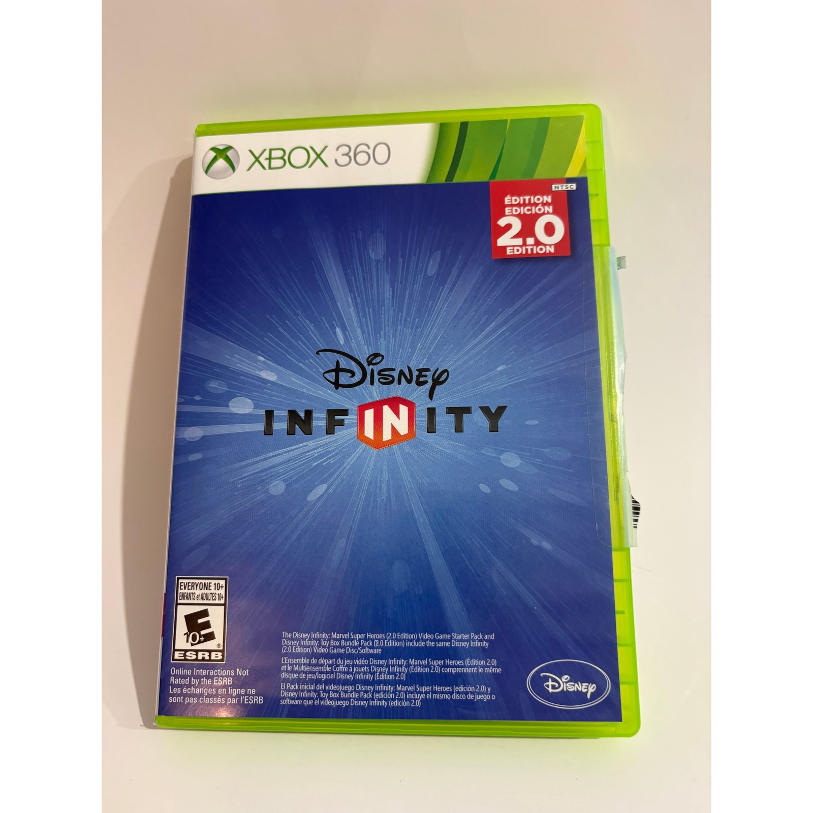 Disney Video Games & Consoles | Disney Infinity 2.0 Edition Xbox 360 Video Game Marvel Super Heroes Cib | Color: Blue/Green | Size: Os