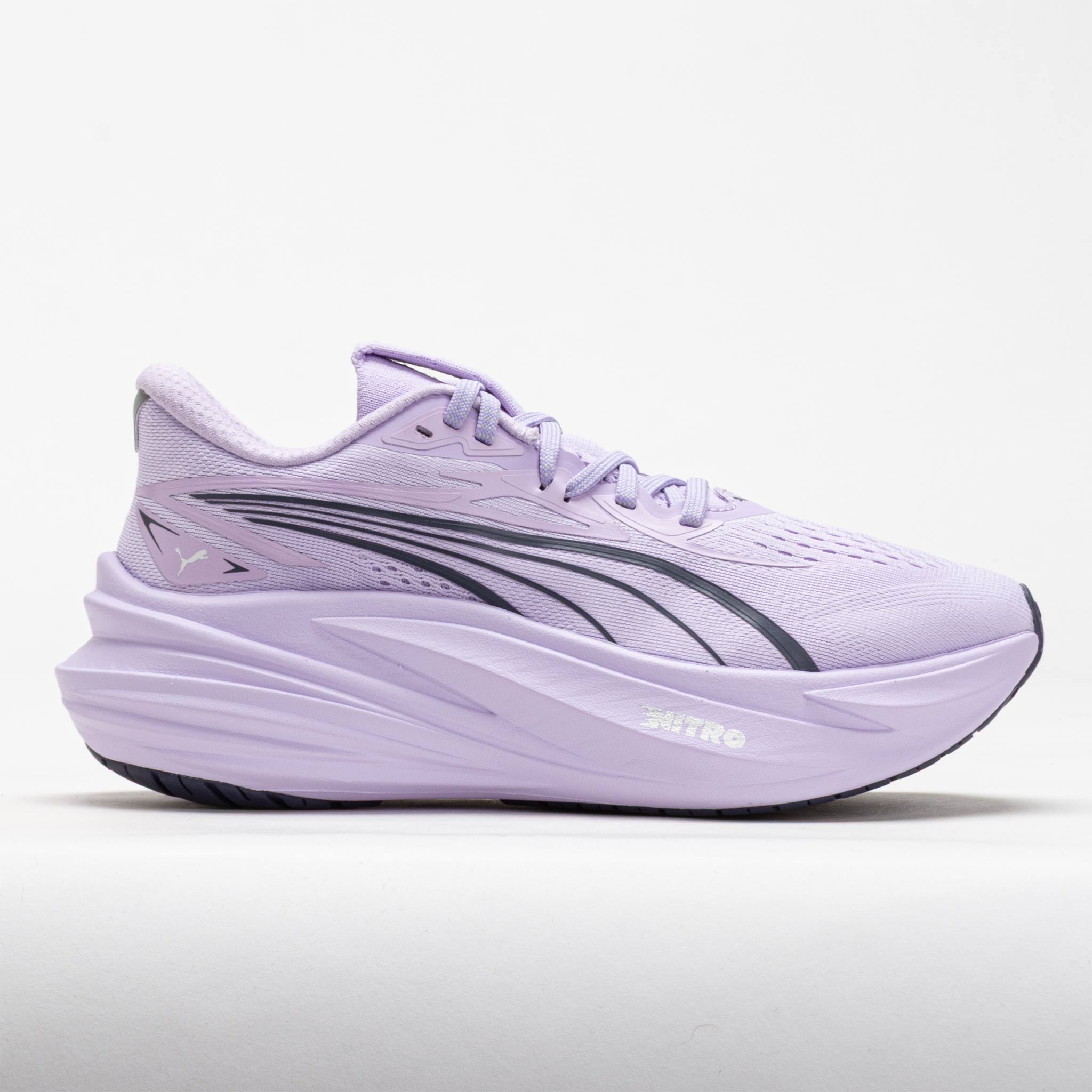 Puma MagMax NITRO 2 Women's Running Shoes Light Lavender/Inky Depths
