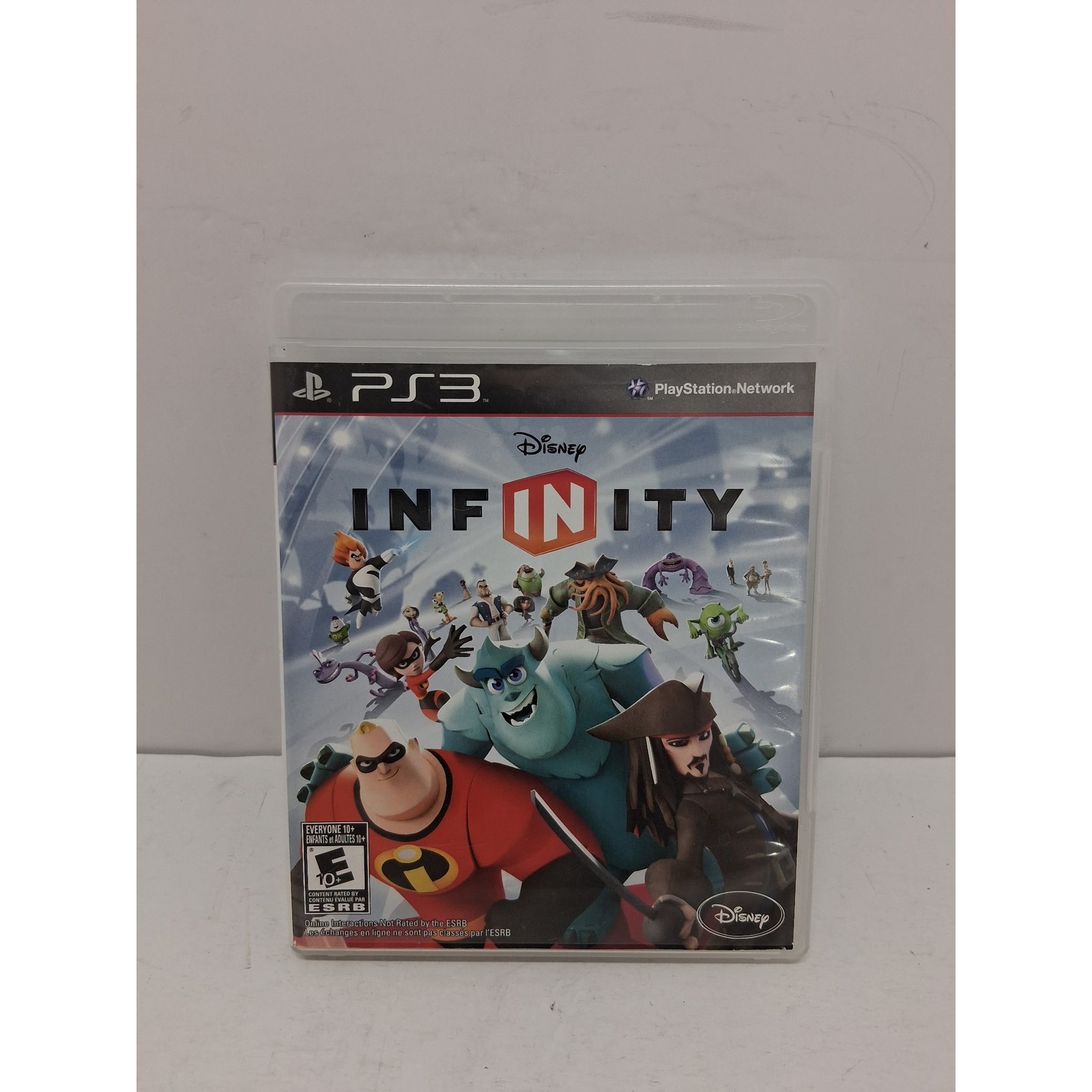 Disney Video Games & Consoles | Disney Infinity Sony Playstation 3 Ps3 Game Disc Disney Pixar 2013 Action Video | Color: Blue/White | Size: Os