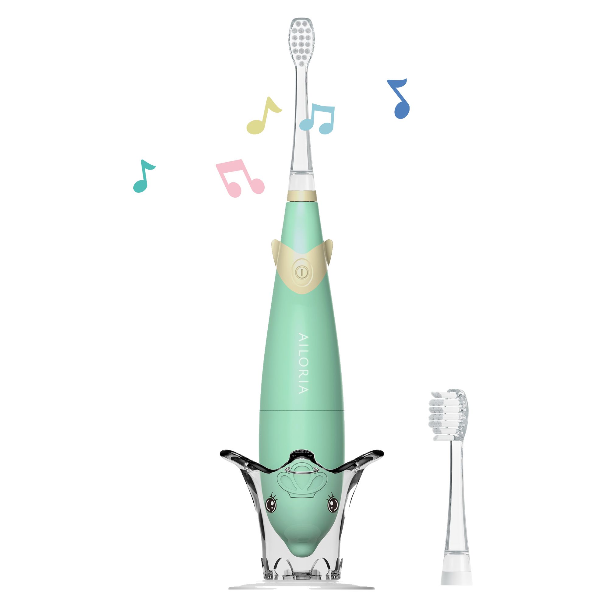 BUBBLE BRUSH Spazzolino sonico per bambini, LED e musica 1 St