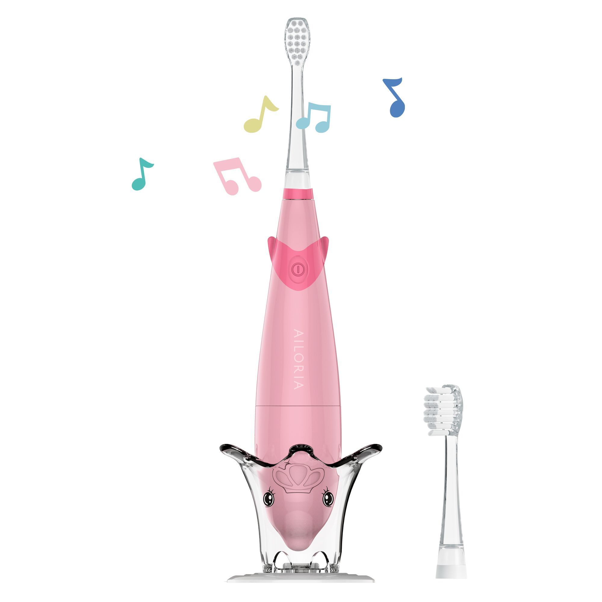 BUBBLE BRUSH Spazzolino sonico per bambini 1 St