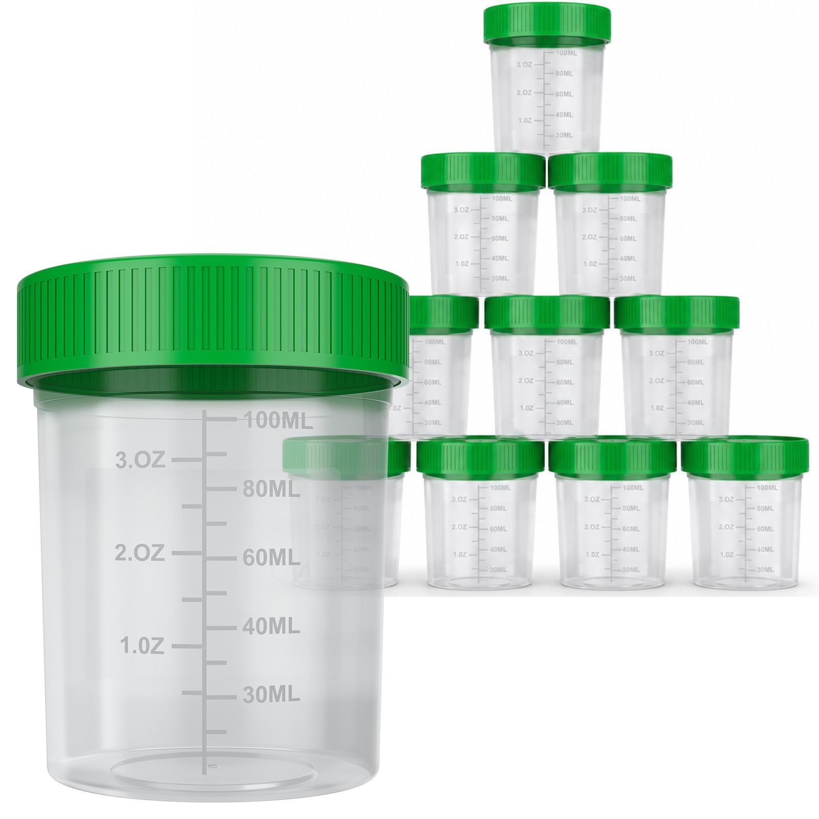 BMUT Contenitore per la raccolta delle urine 100 ml 48 St